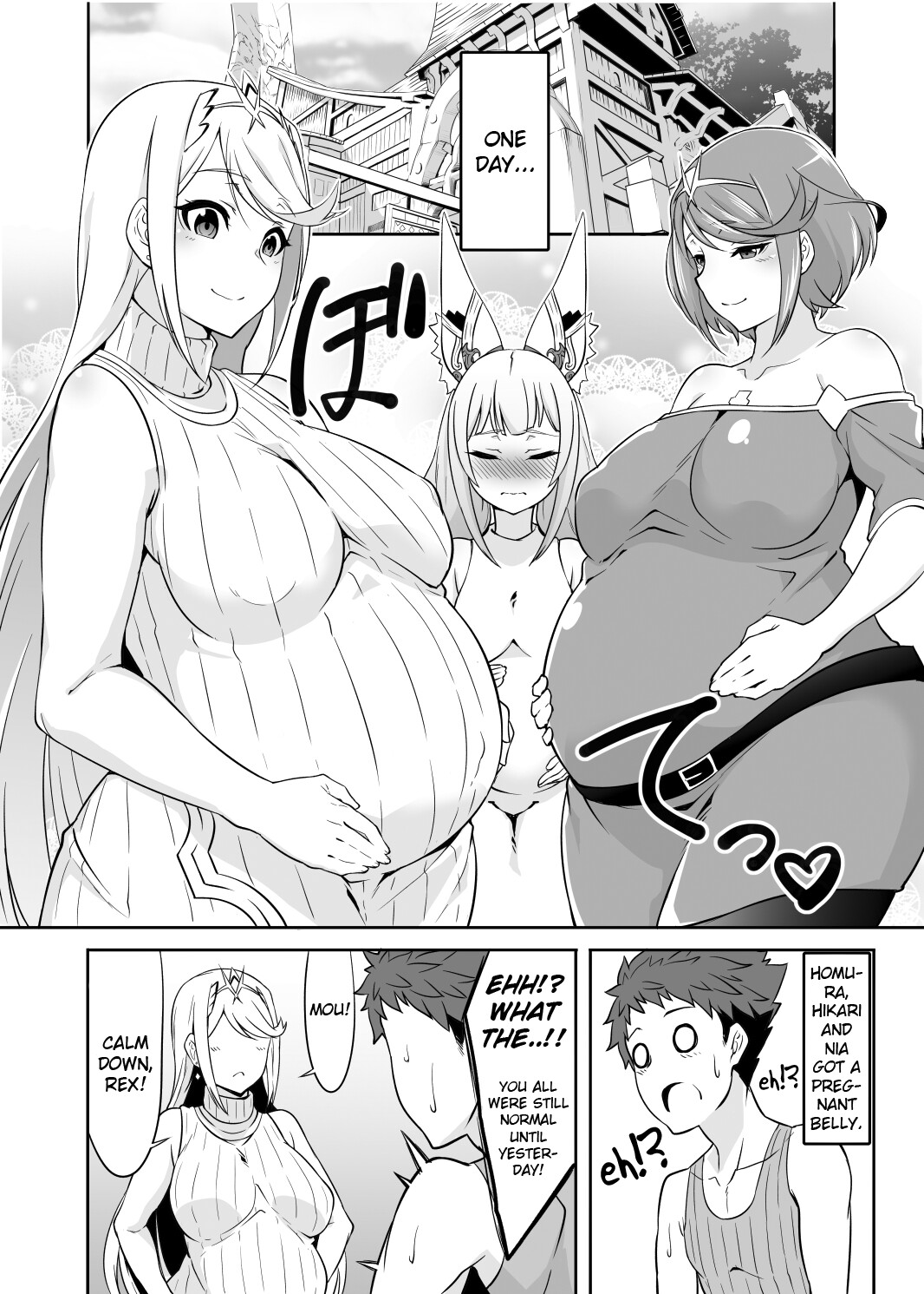 Hentai Manga Comic-Family Project X-Read-2